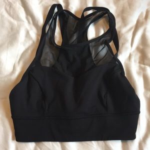 Lululemon High Neck Bra Size 8